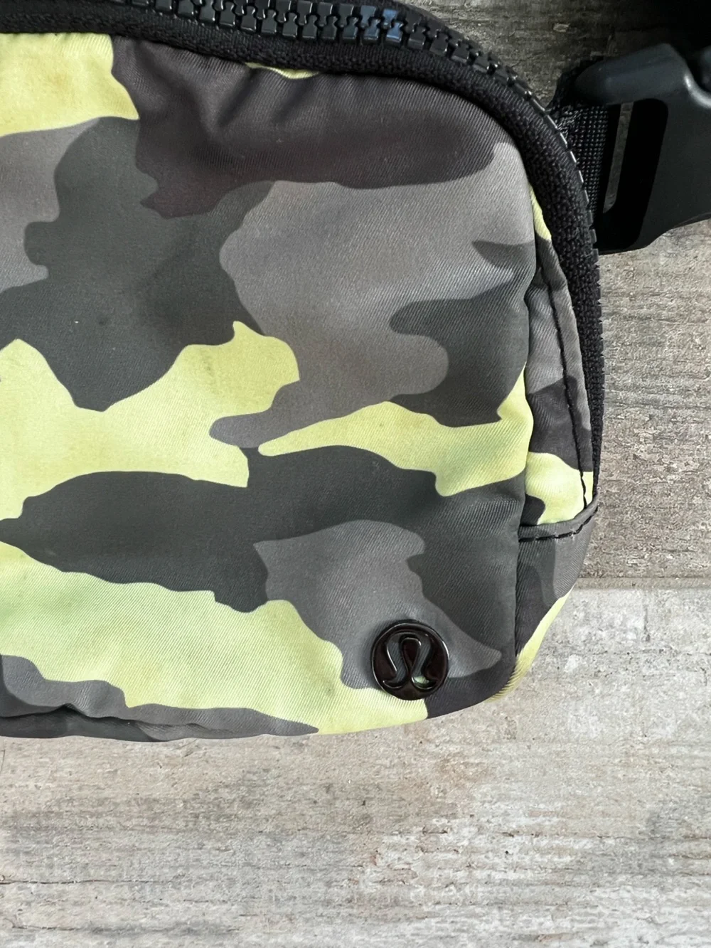 Camouflage Crossbody Sling Bag - yellow Camo